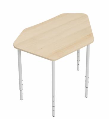 Стіл учнівський 900х550х640-760 мм регулюється на ростові групи №4-6 БРІК